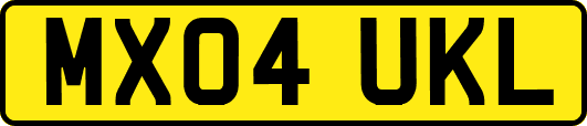 MX04UKL