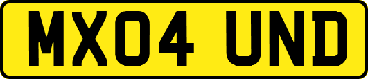 MX04UND
