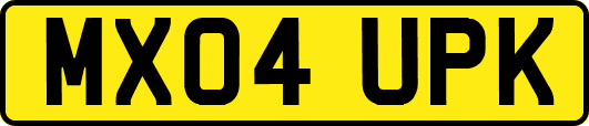 MX04UPK