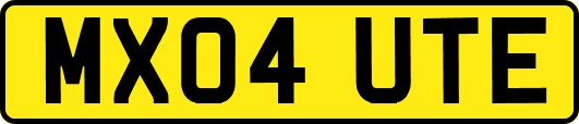 MX04UTE
