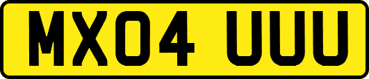 MX04UUU