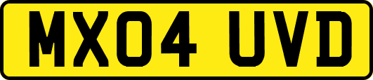 MX04UVD