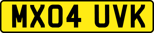 MX04UVK