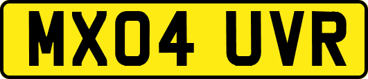 MX04UVR