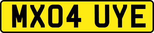 MX04UYE