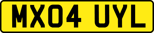 MX04UYL