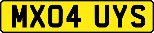 MX04UYS