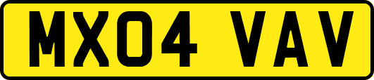 MX04VAV