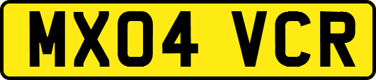 MX04VCR