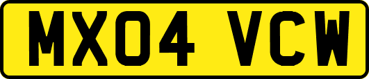 MX04VCW