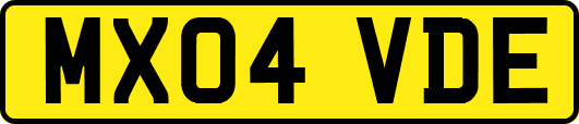 MX04VDE