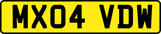 MX04VDW