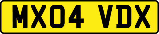 MX04VDX