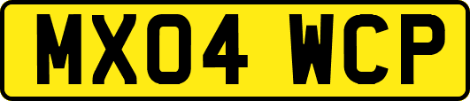 MX04WCP