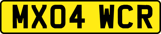 MX04WCR