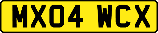 MX04WCX