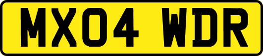 MX04WDR