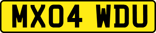 MX04WDU