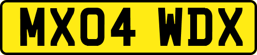 MX04WDX
