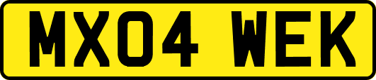 MX04WEK
