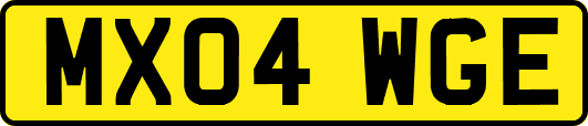MX04WGE