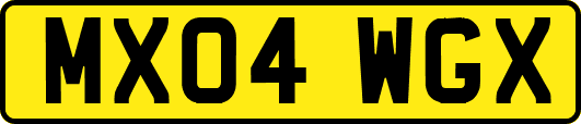 MX04WGX