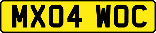 MX04WOC