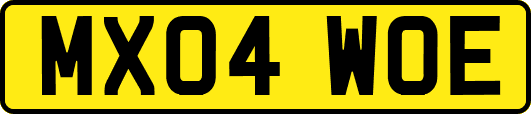 MX04WOE