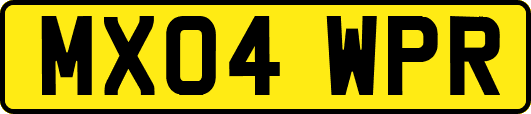 MX04WPR