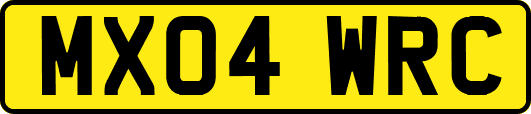 MX04WRC