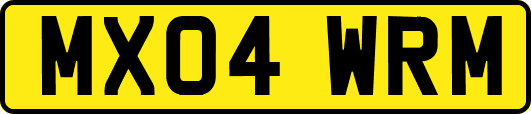 MX04WRM