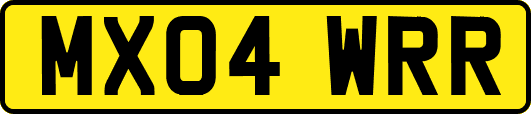 MX04WRR