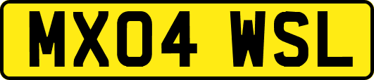 MX04WSL