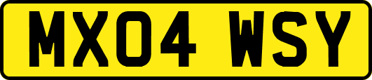 MX04WSY