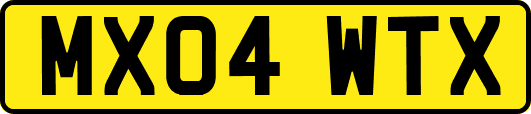 MX04WTX