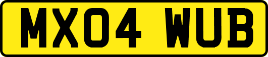 MX04WUB