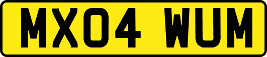 MX04WUM