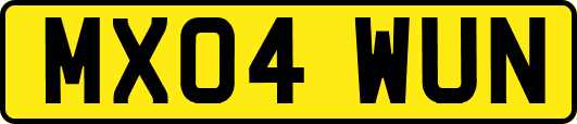 MX04WUN