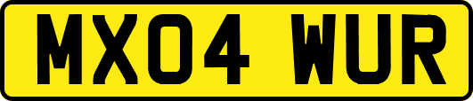 MX04WUR