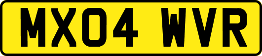 MX04WVR