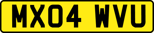 MX04WVU