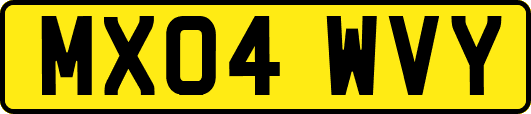 MX04WVY