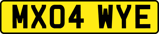 MX04WYE