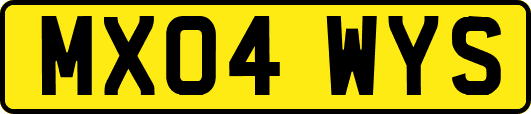 MX04WYS