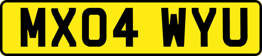 MX04WYU