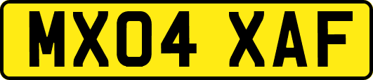 MX04XAF