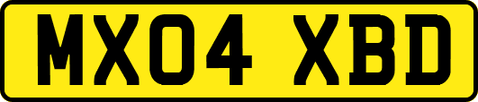 MX04XBD