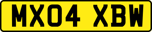 MX04XBW