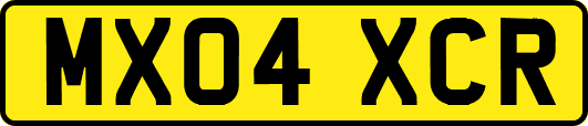 MX04XCR