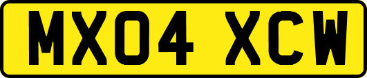 MX04XCW